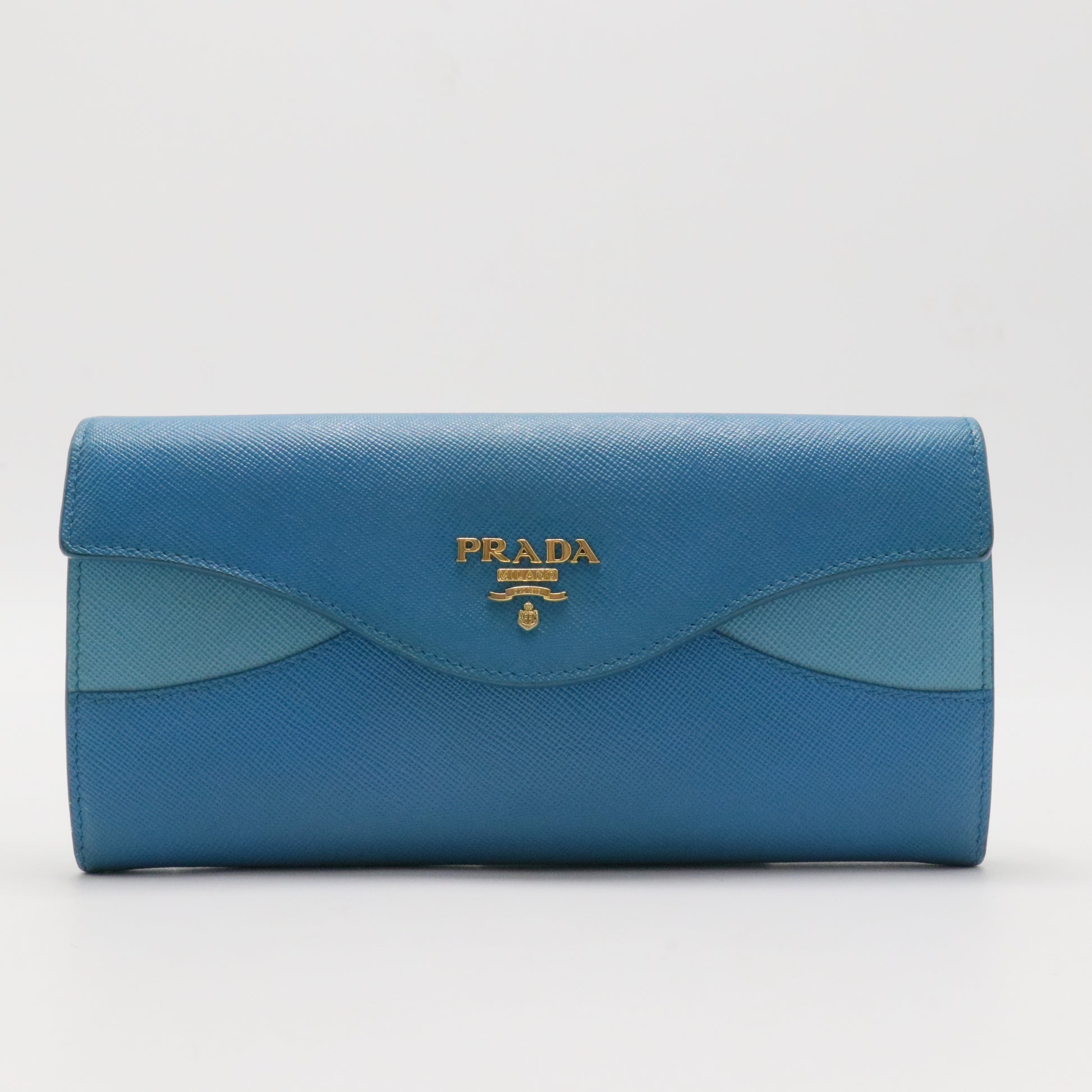Saffiano Lux Leather Wallet