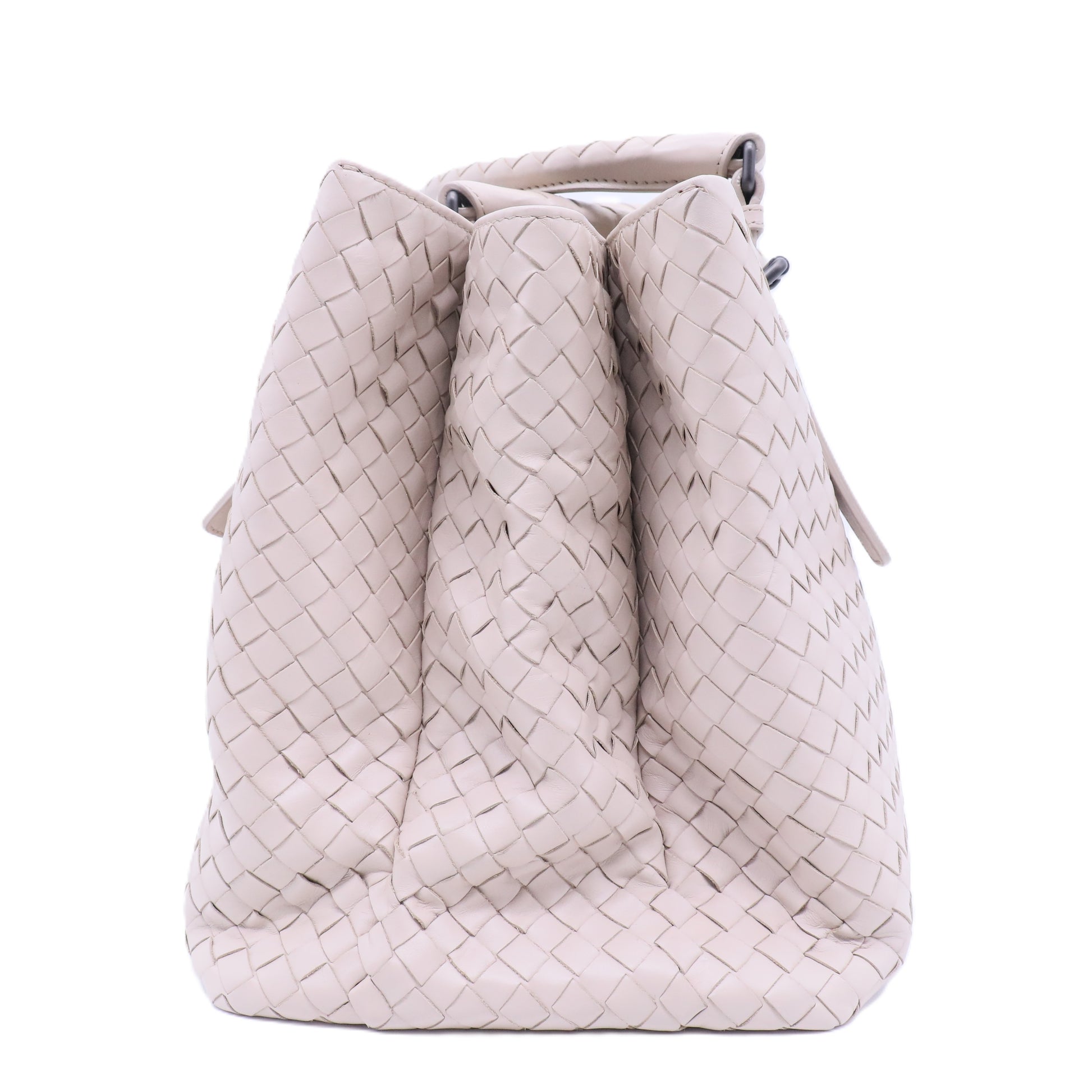 Nappa Intrecciato Medium Roma Tote