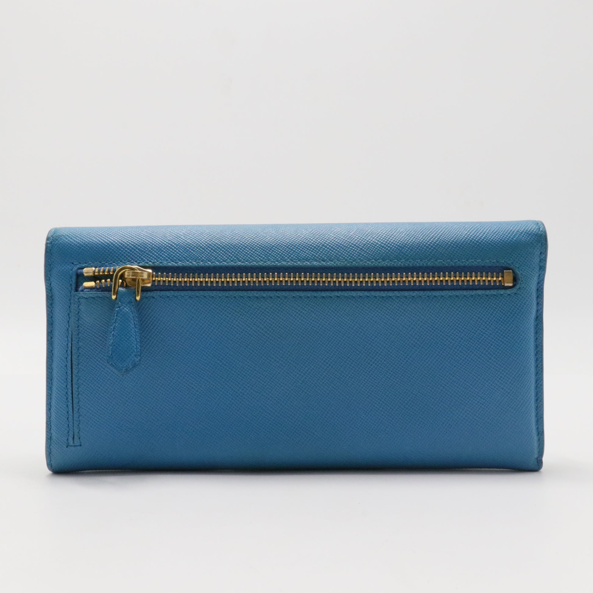 Saffiano Lux Leather Wallet
