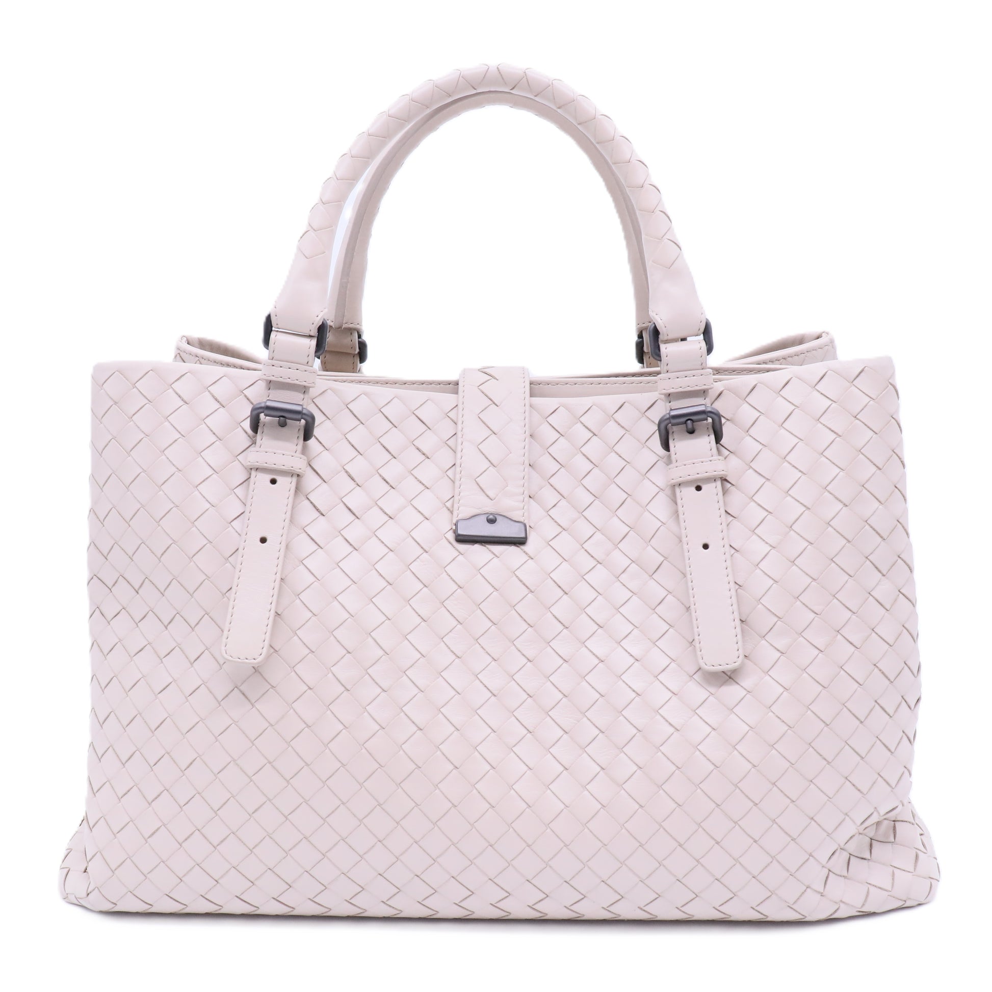Nappa Intrecciato Medium Roma Tote