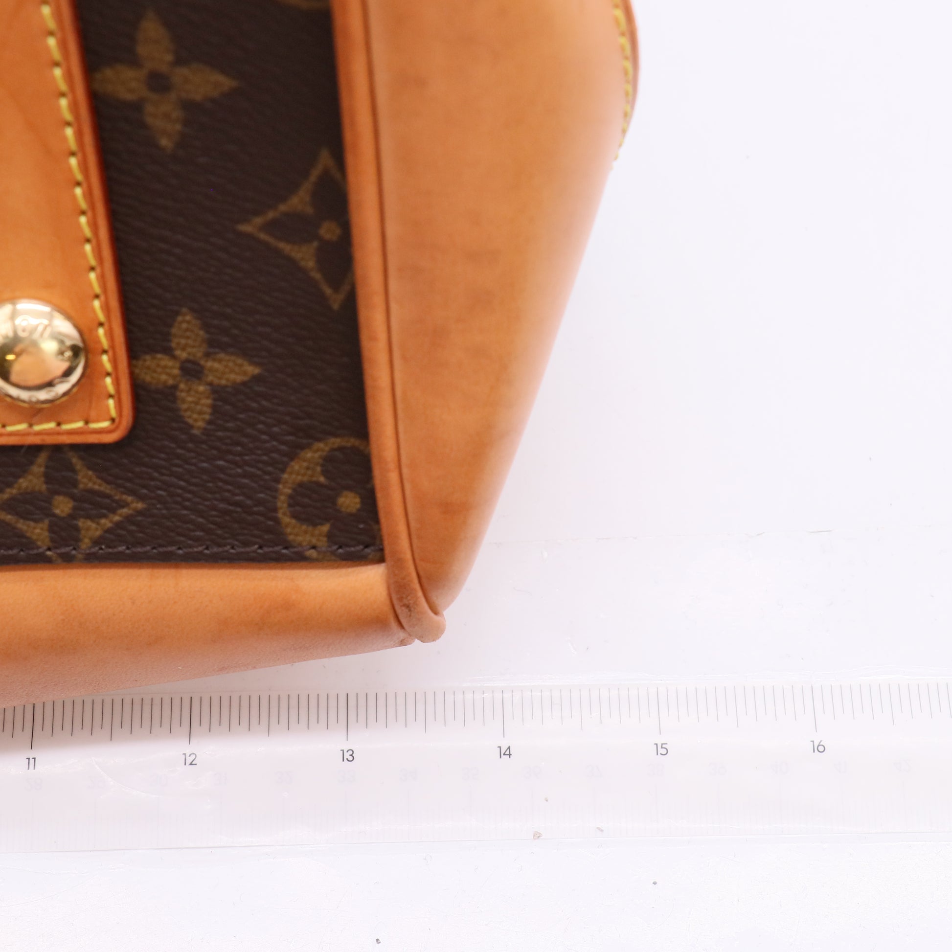 Louis Vuitton Limited Edition Monogram Canvas Stephen Bag twins B22916