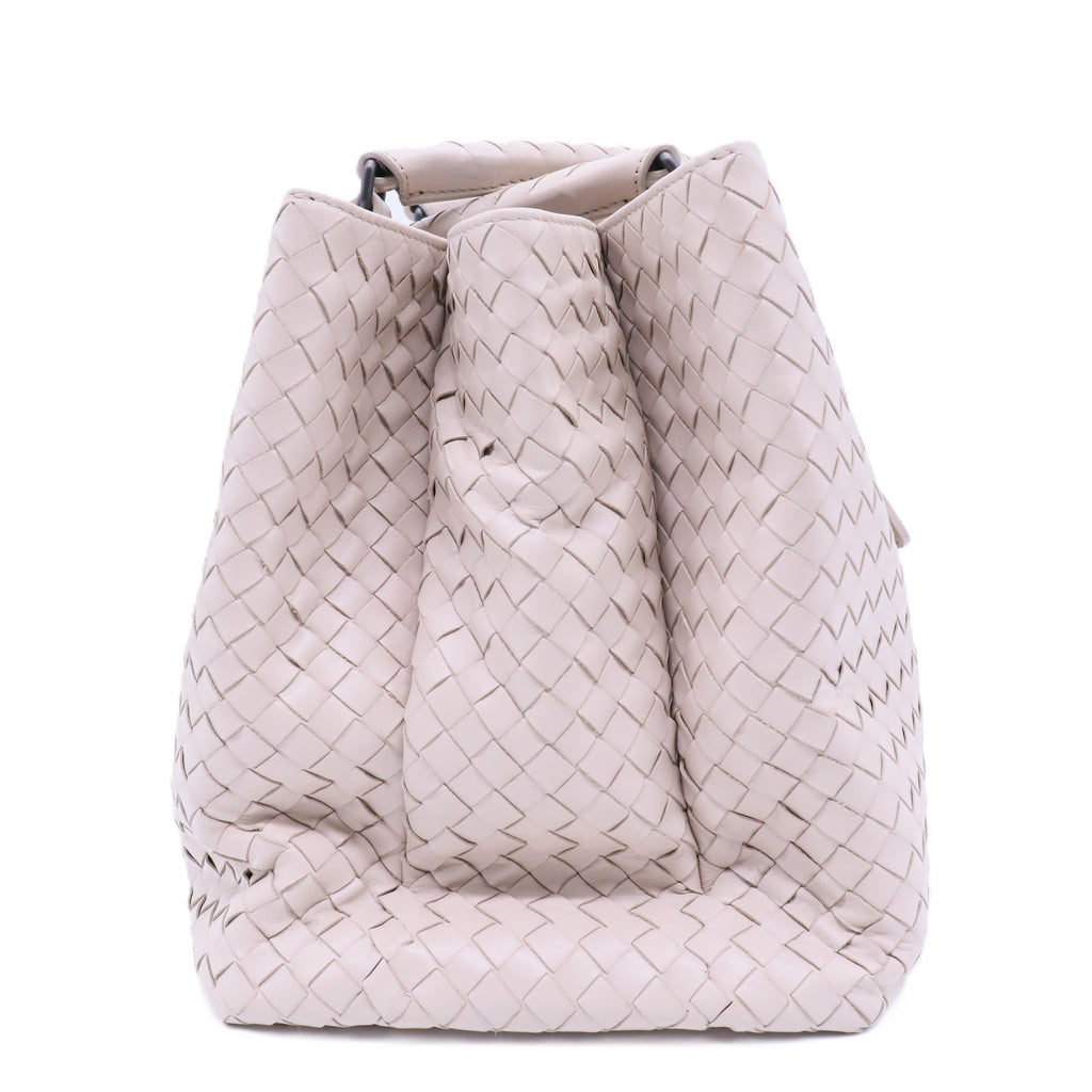 Nappa Intrecciato Medium Roma Tote