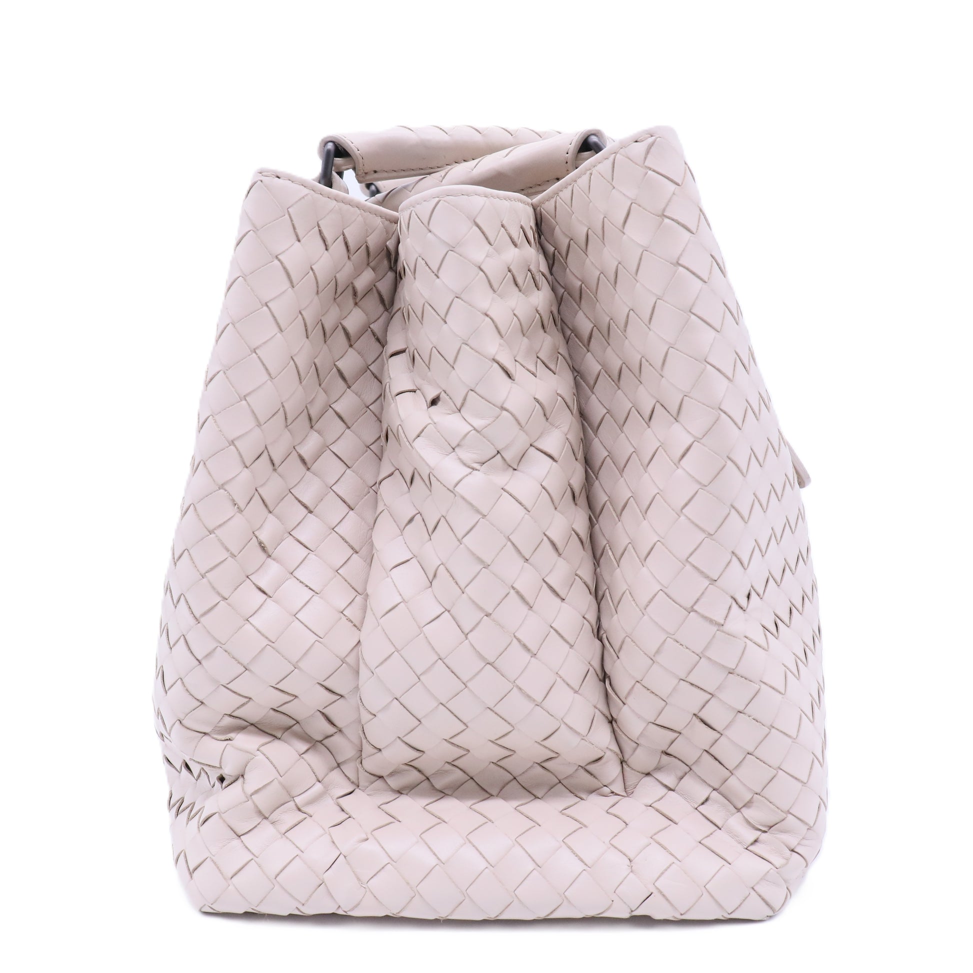 Nappa Intrecciato Medium Roma Tote