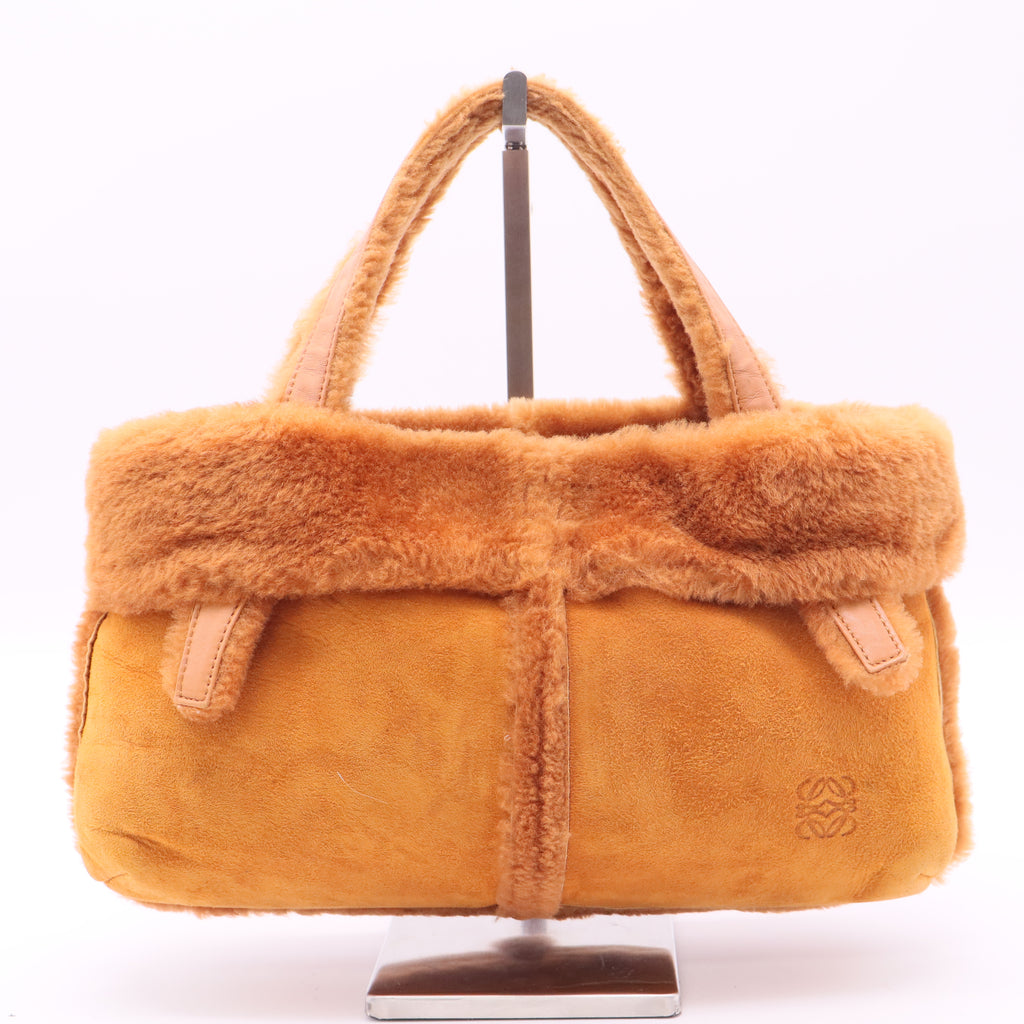 LOEWE Shearling Bag
