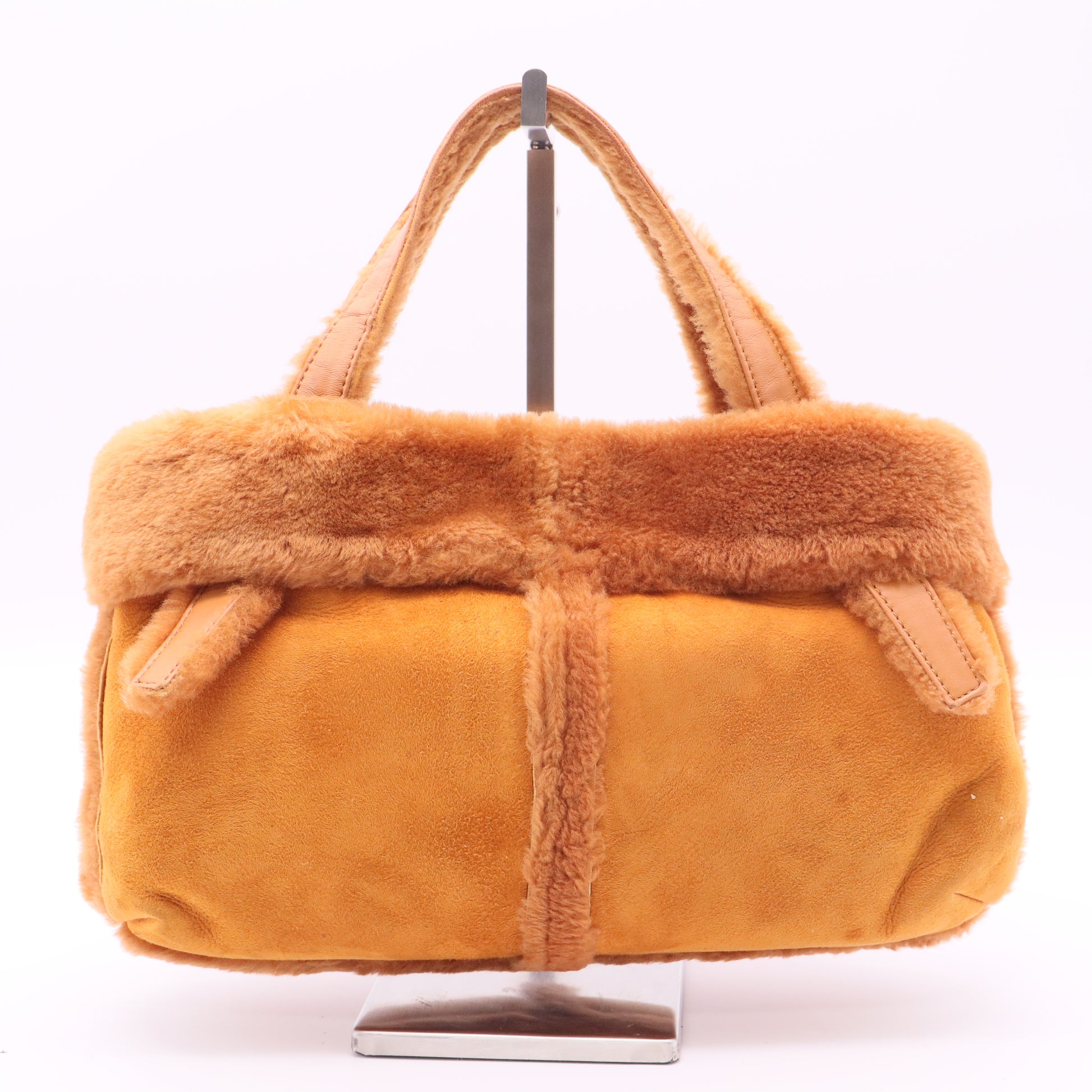 LOEWE Shearling Bag