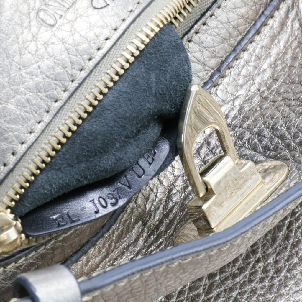 Leather Rockstud Tote