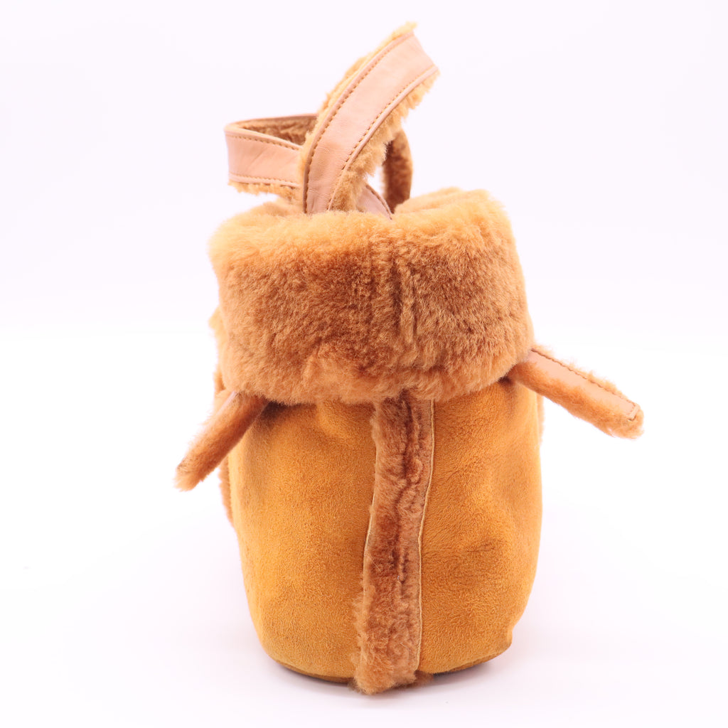 LOEWE Shearling Bag