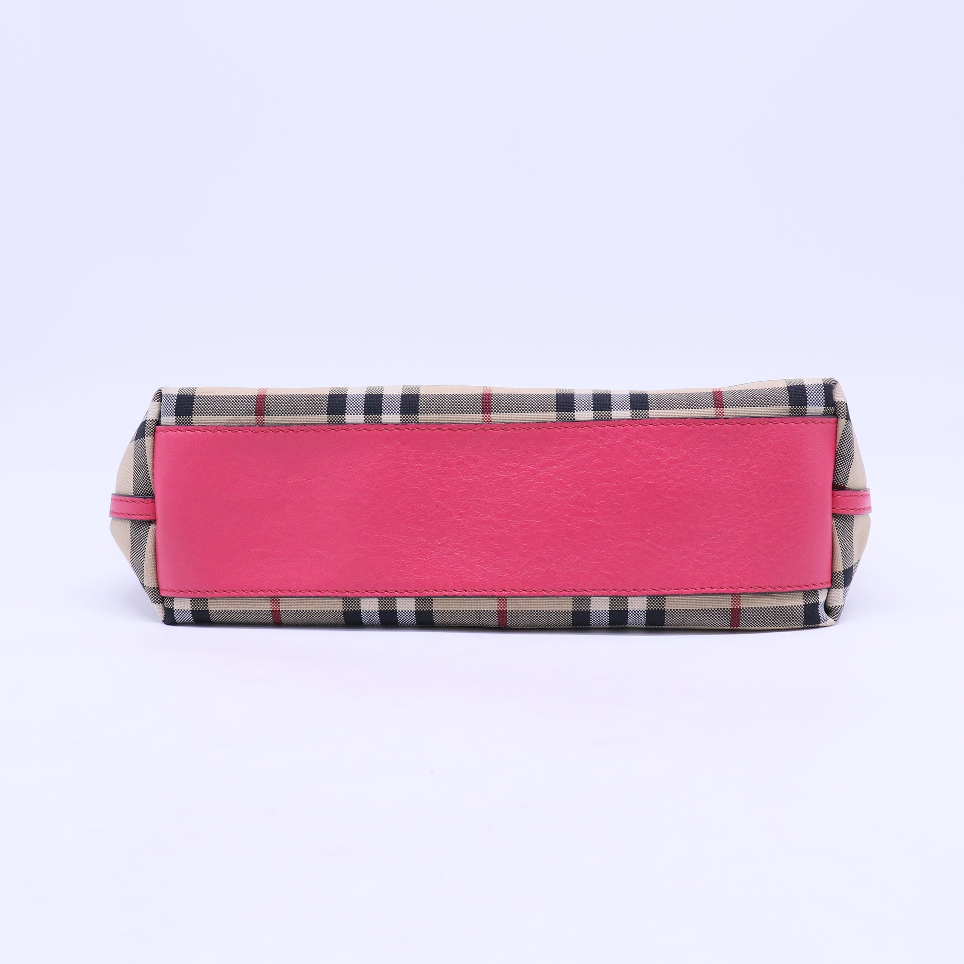 Haymarket Check Canvas Leah CrossbodyB20829