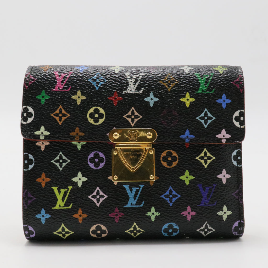 Koala Wallet Monogram Multicolor
