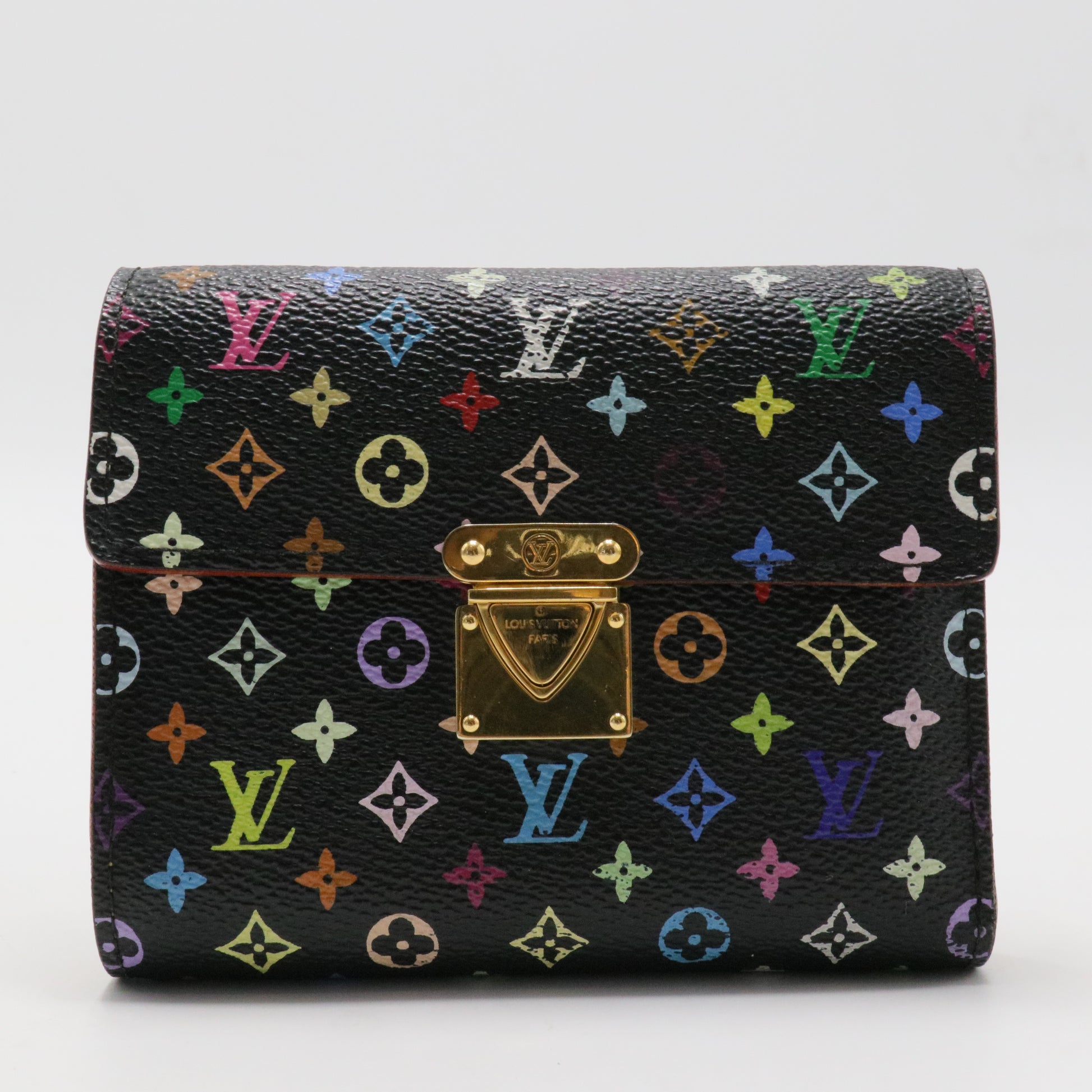 Koala Wallet Monogram Multicolor