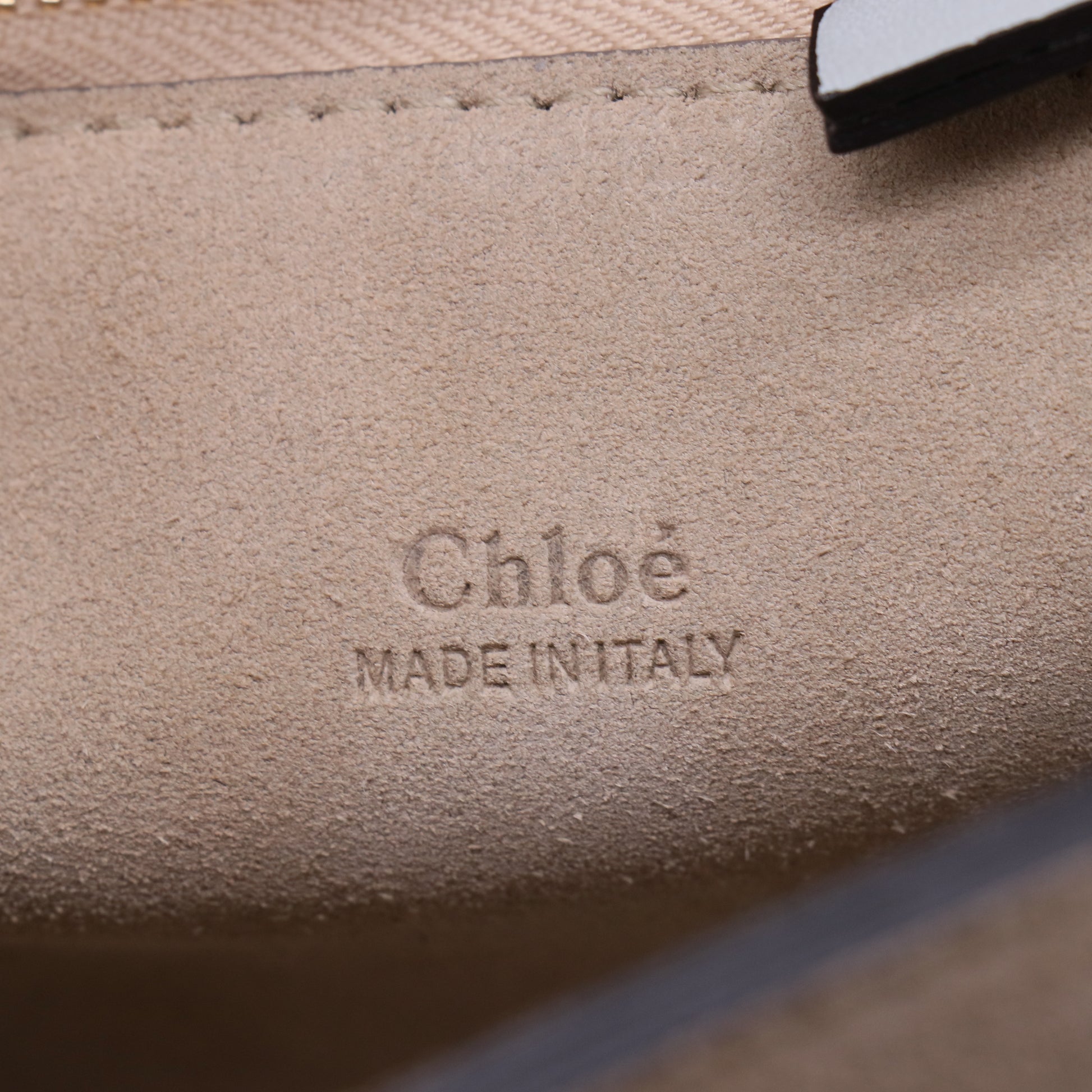 Chloe Smooth Calfskin and Suede Medium Faye Shoulder Bag B21980