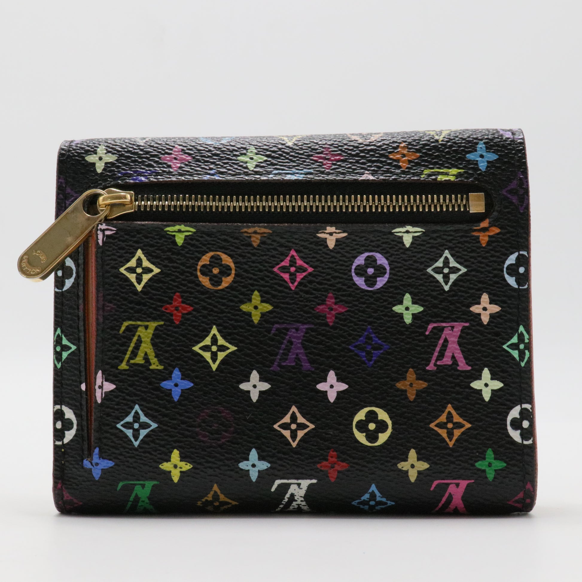 Koala Wallet Monogram Multicolor