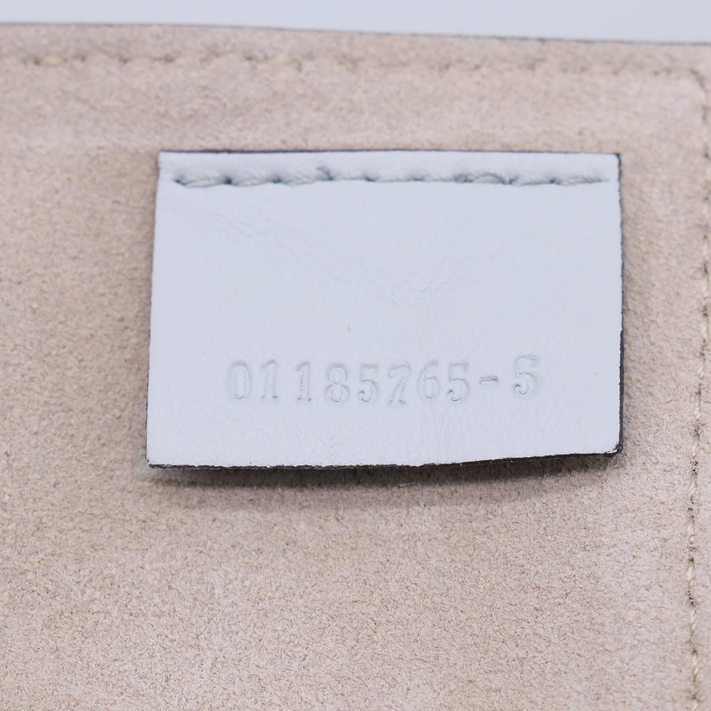 Chloe Smooth Calfskin and Suede Medium Faye Shoulder Bag B21980