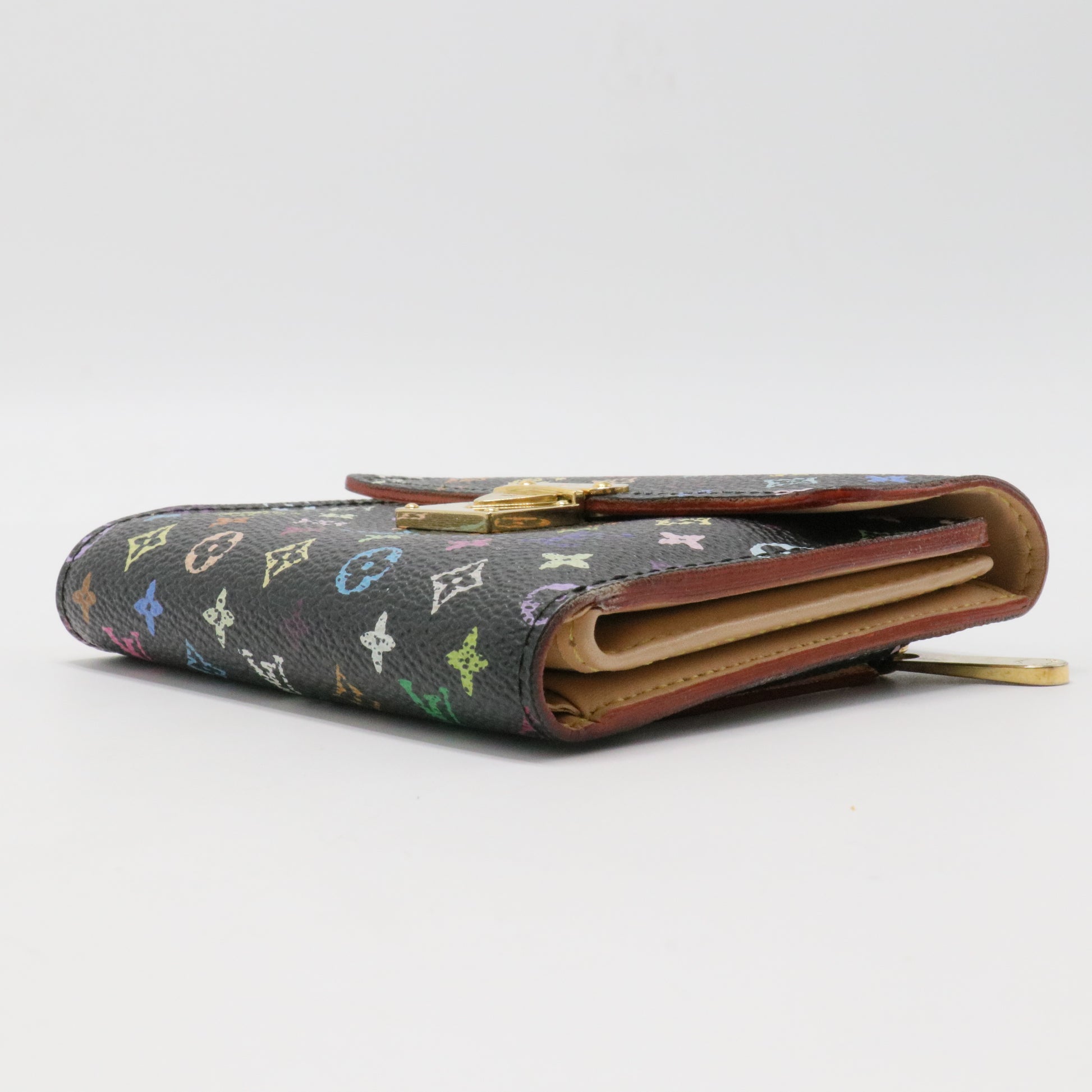 Koala Wallet Monogram Multicolor