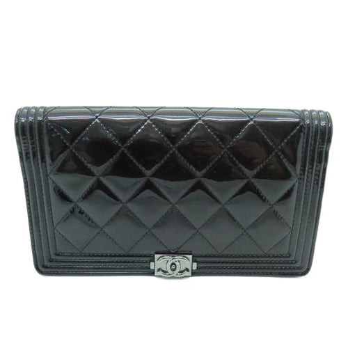 Boy Wallet on Chain Quilted - twins