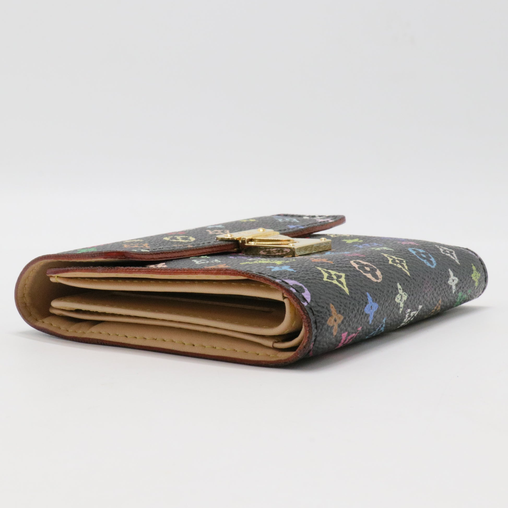 Koala Wallet Monogram Multicolor