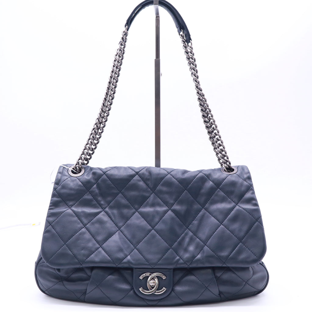 Chanel Coco Pleats Flap Bag twins LDZ798