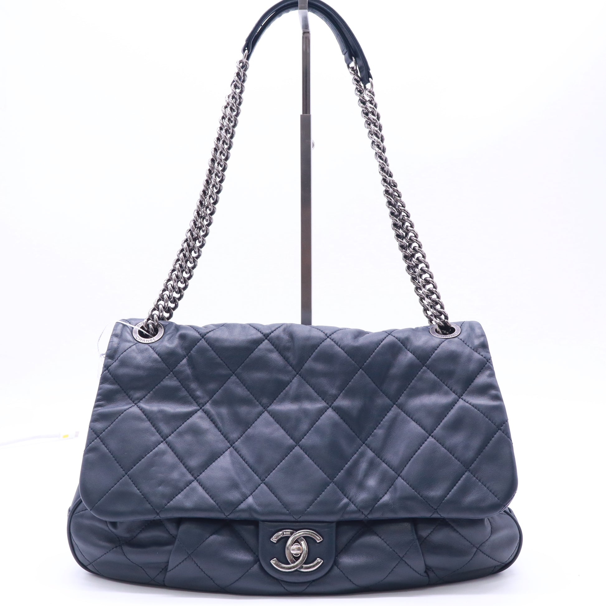 Chanel Coco Pleats Flap Bag twins LDZ798