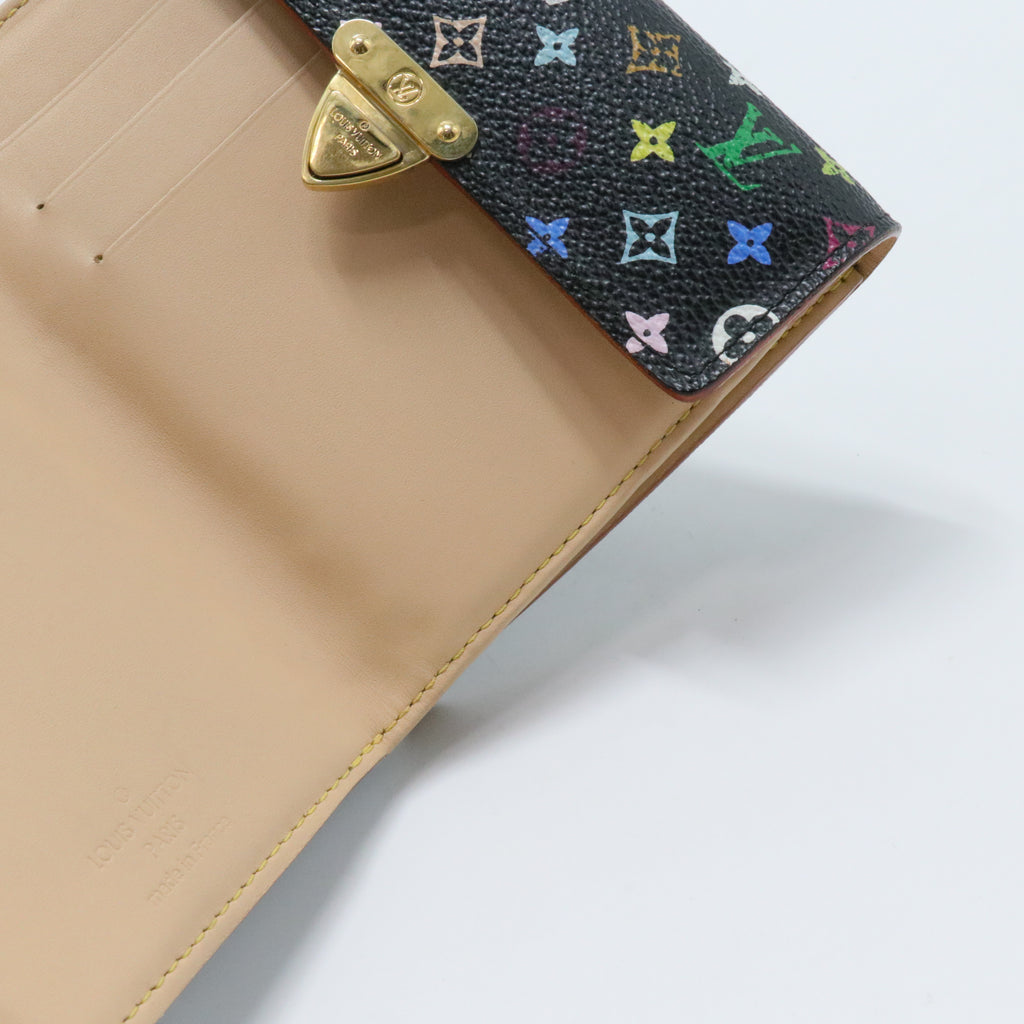Koala Wallet Monogram Multicolor
