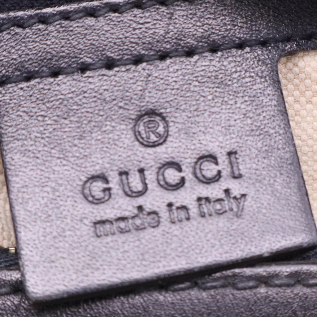 Vintage Web Boston Bag GG Canvas Small twins