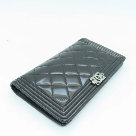 Boy Wallet on Chain Quilted - twins
