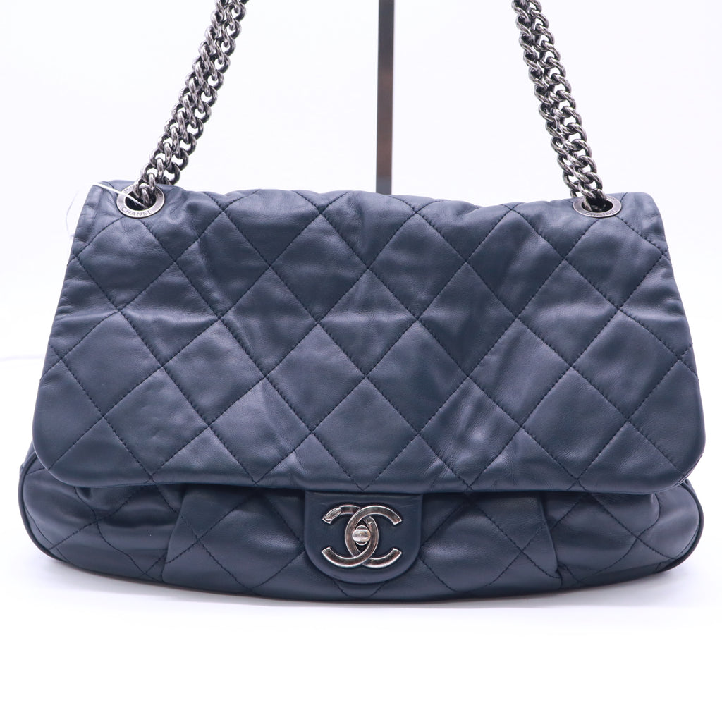 Chanel Coco Pleats Flap Bag twins LDZ798
