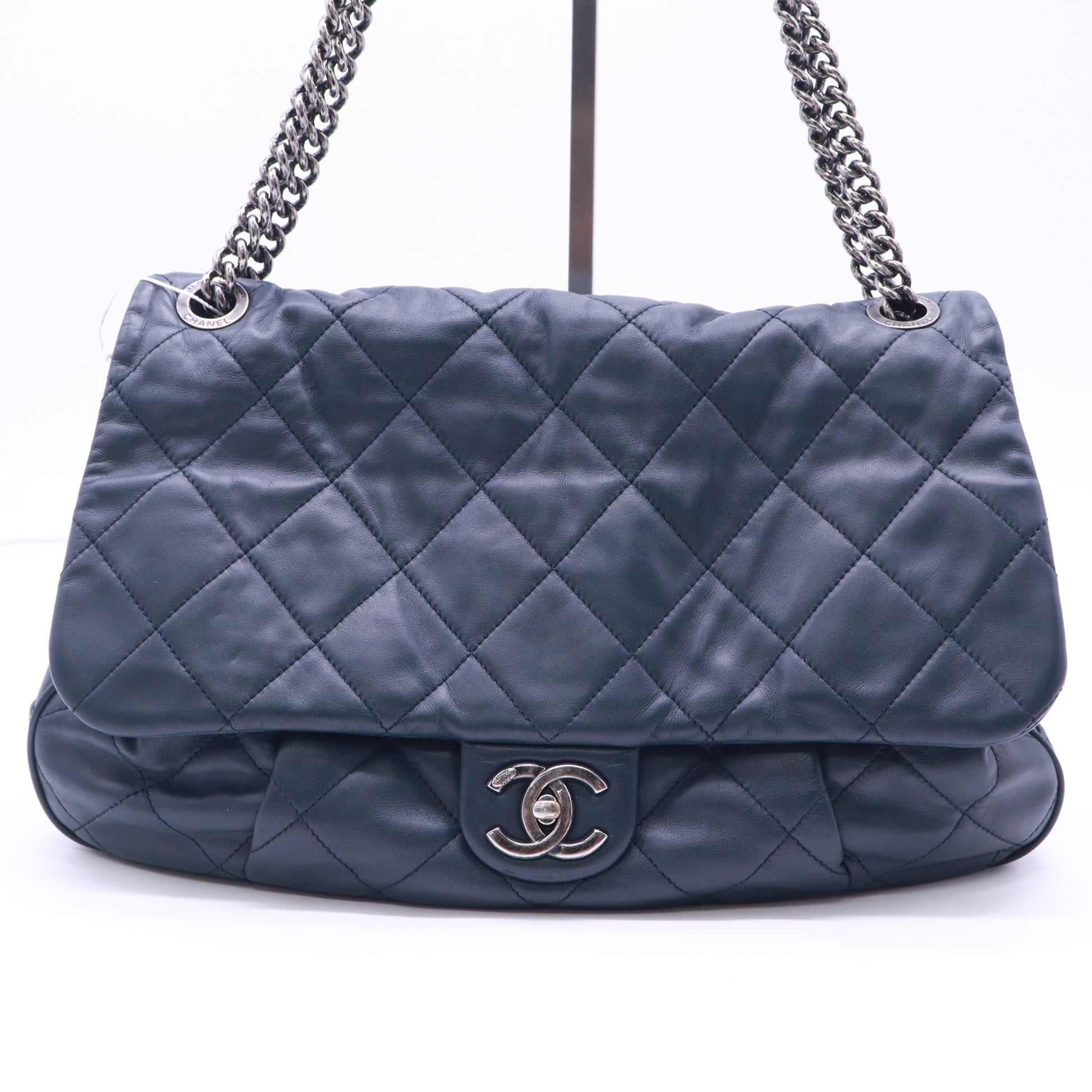 Chanel Coco Pleats Flap Bag twins LDZ798