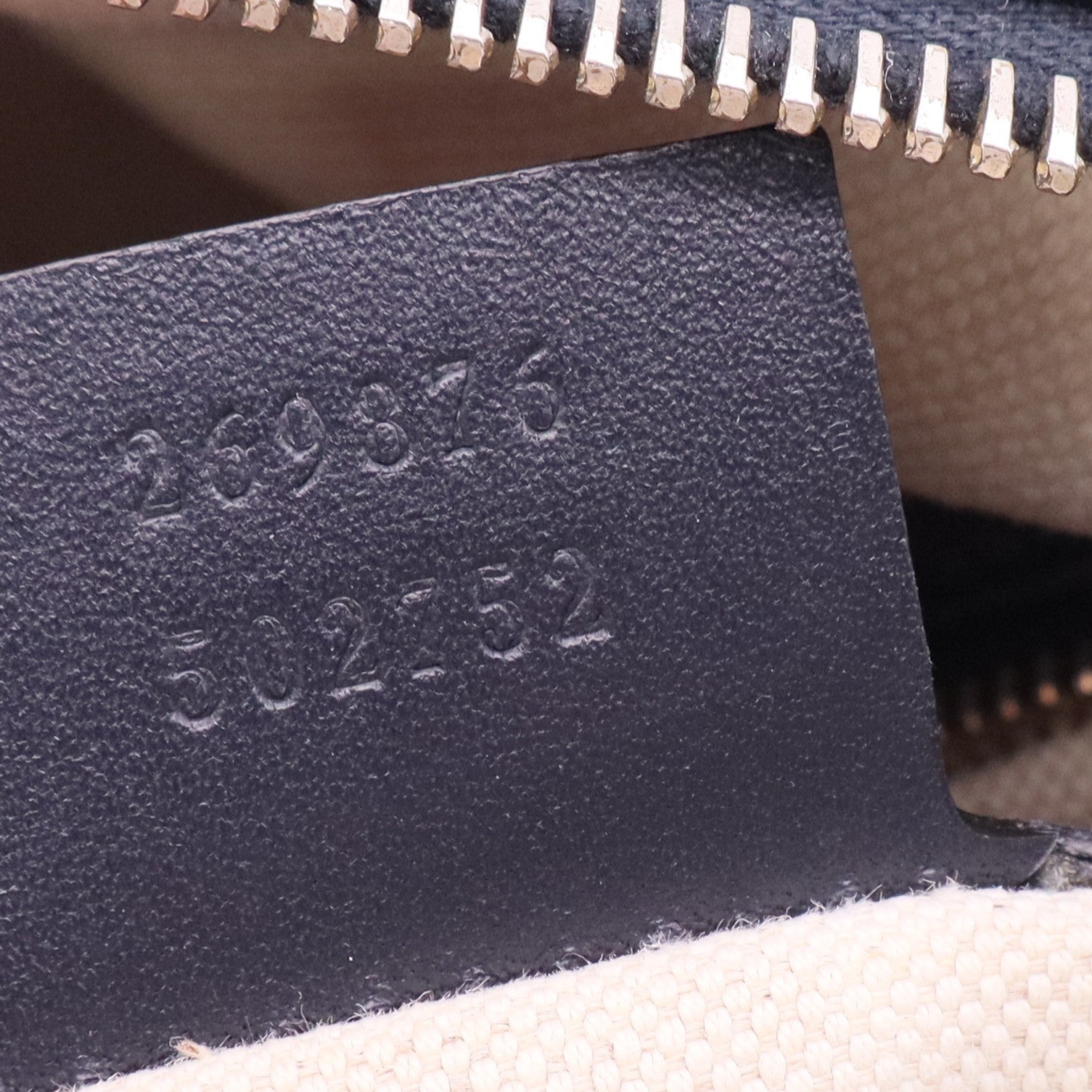 Vintage Web Boston Bag GG Canvas Small twins