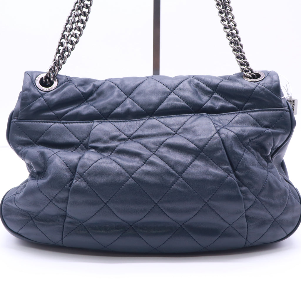 Chanel Coco Pleats Flap Bag twins LDZ798