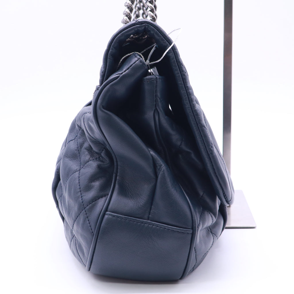 Chanel Coco Pleats Flap Bag twins LDZ798