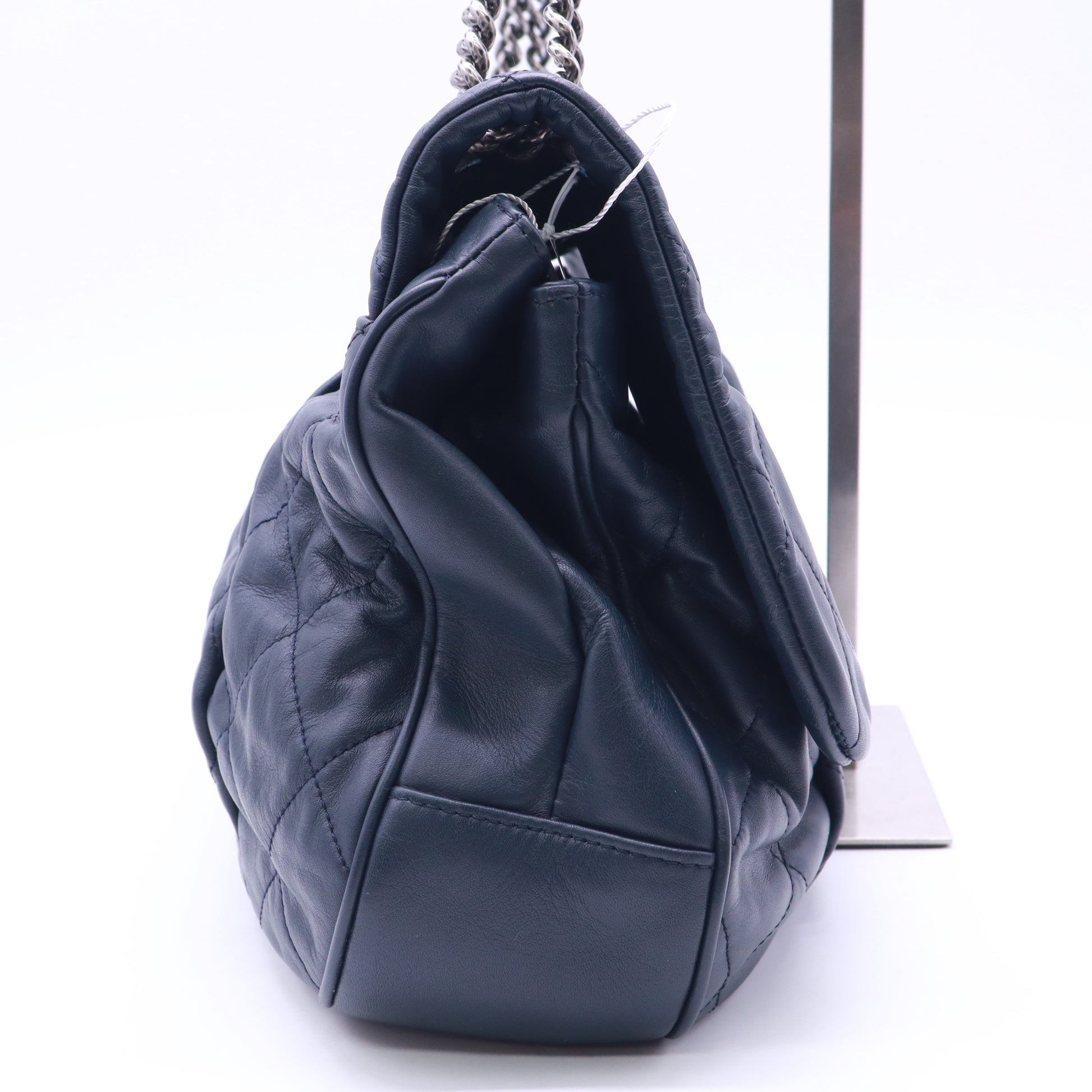 Chanel Coco Pleats Flap Bag twins LDZ798
