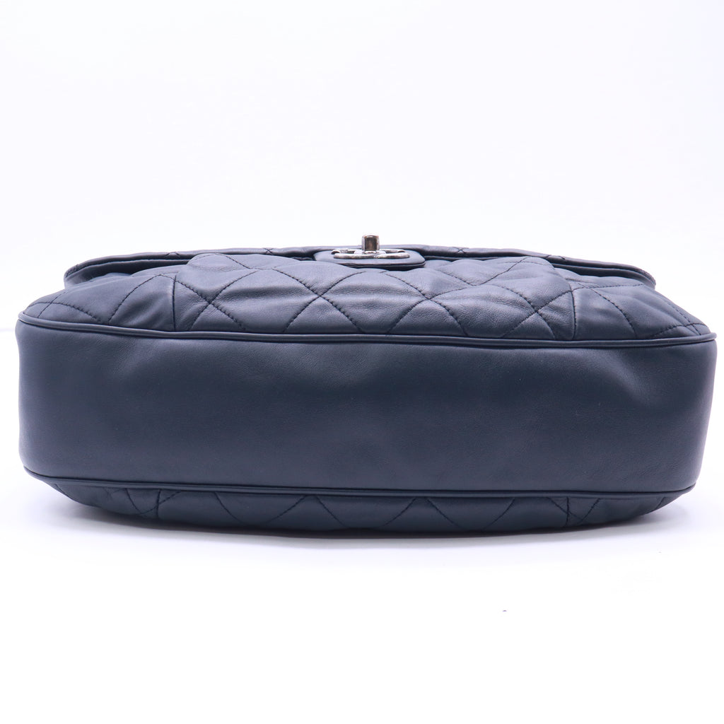 Chanel Coco Pleats Flap Bag twins LDZ798