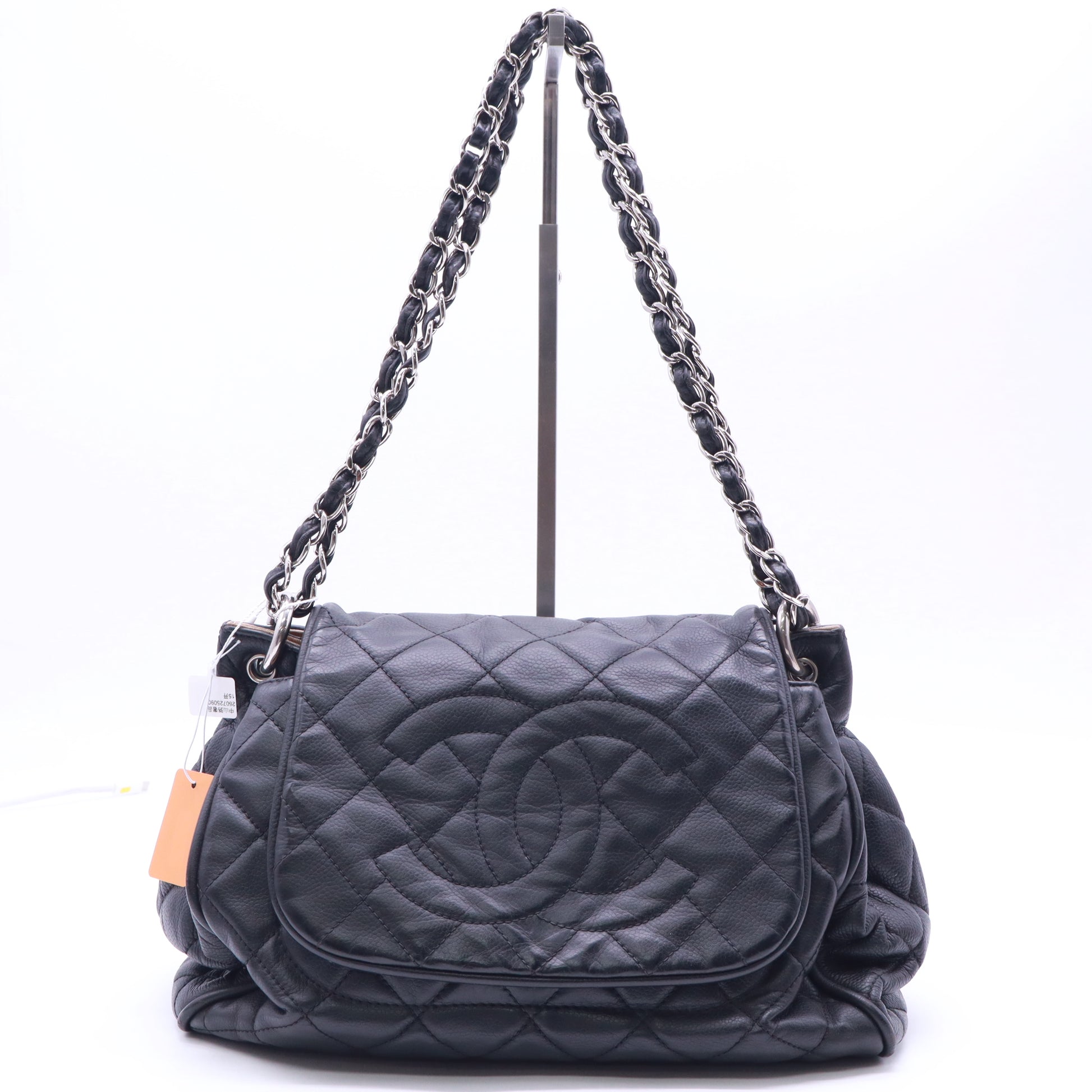 Chanel Timeless Accordion Flap Bag Caviar twins LDZ800