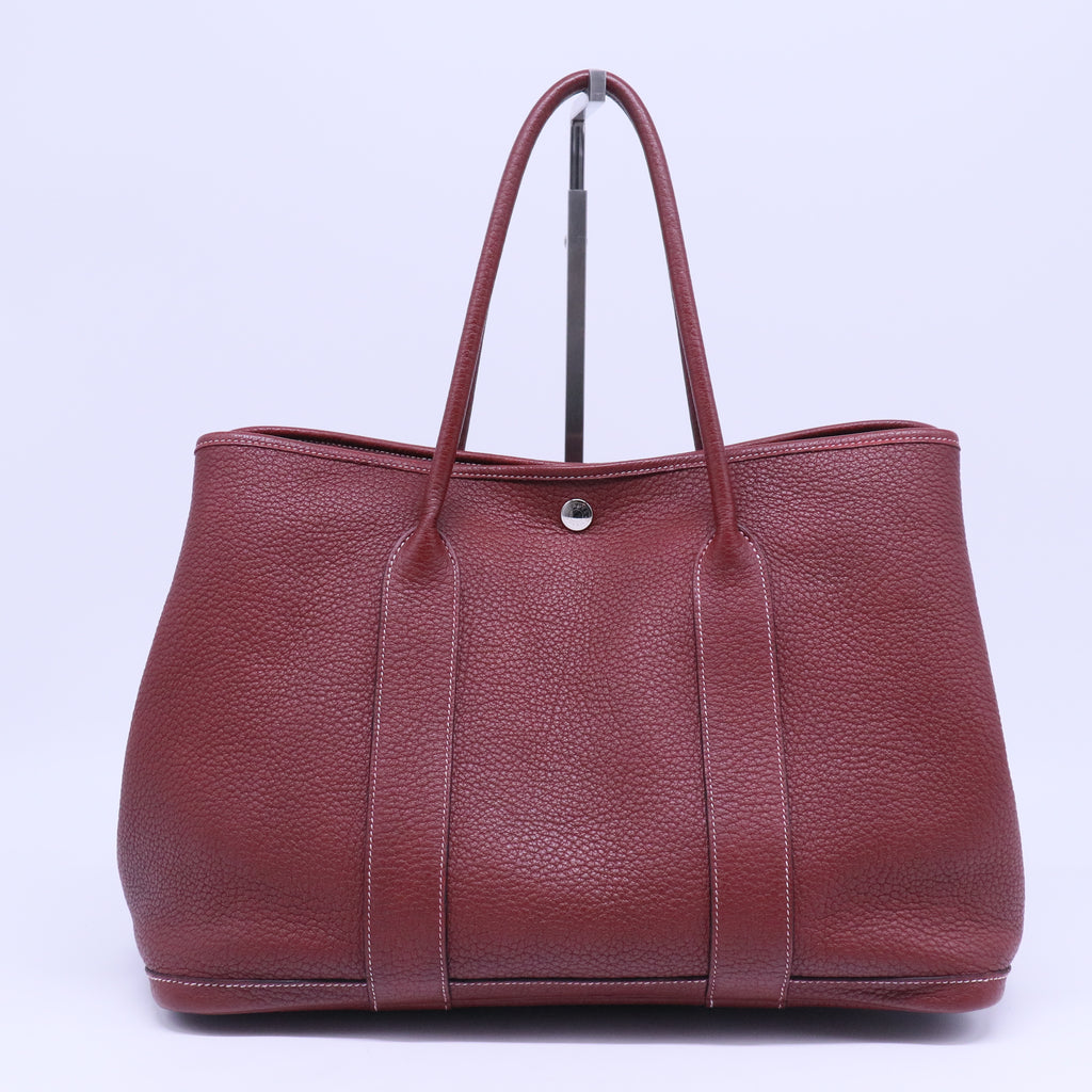Hermes Negonda Garden Party 30 TPM Rouge H B20504