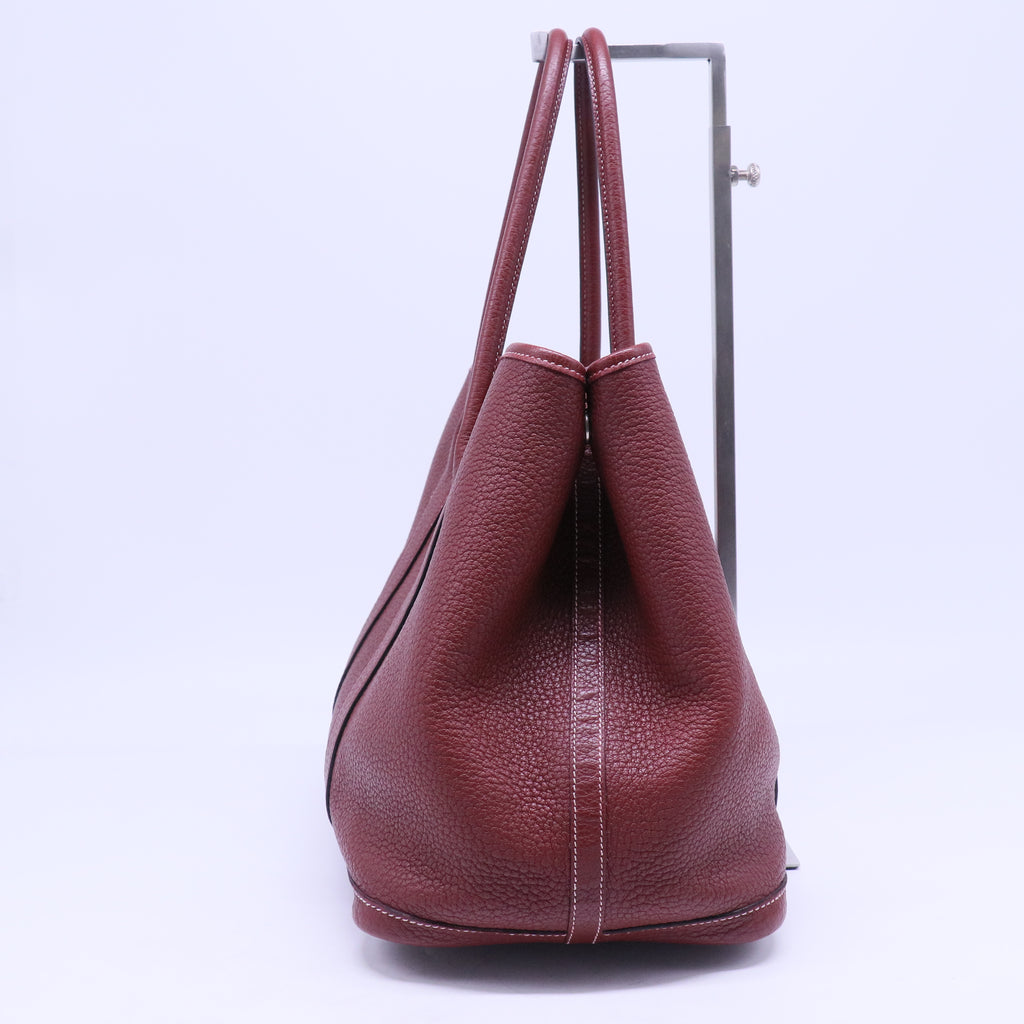 Hermes Negonda Garden Party 30 TPM Rouge H B20504