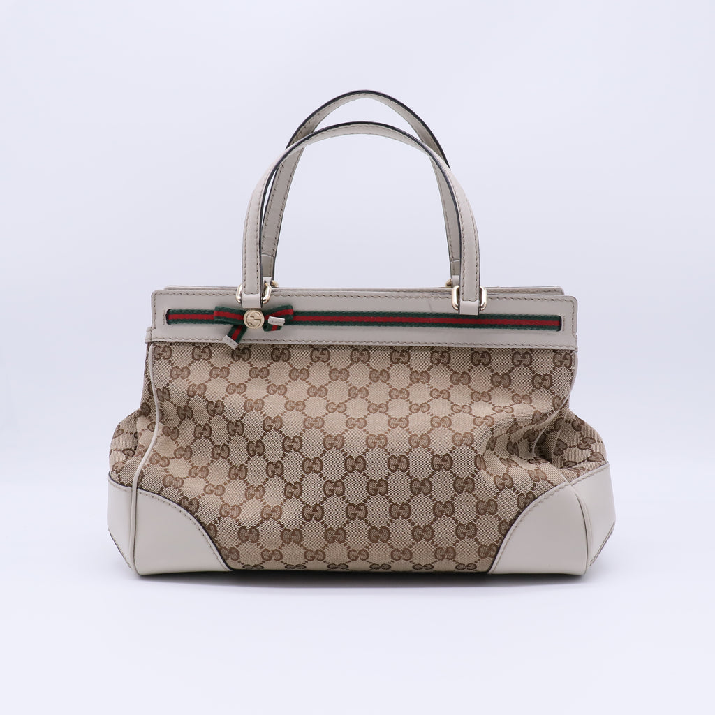 Gucci GG Canvas Mayfair Tote Bag B20494