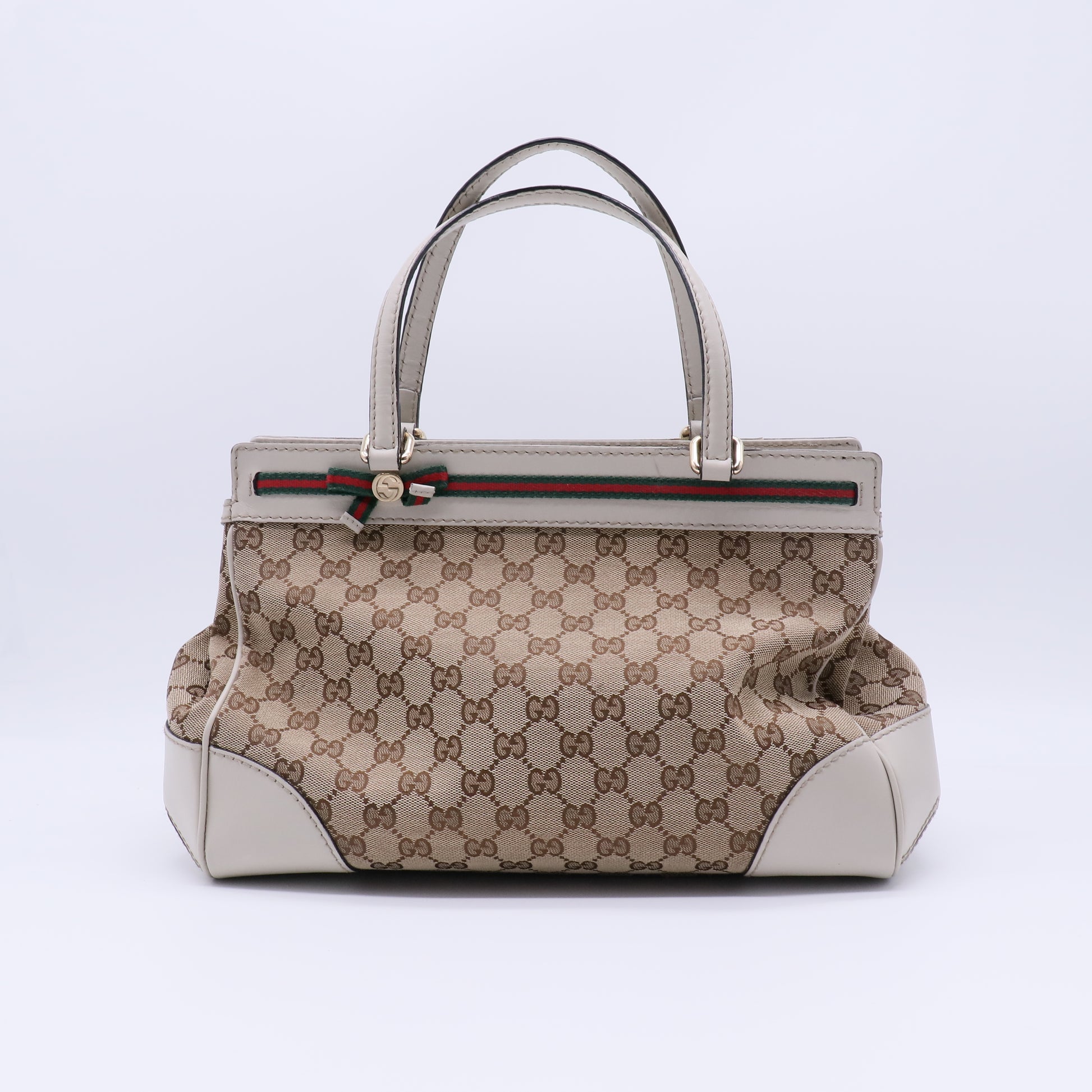 Gucci GG Canvas Mayfair Tote Bag B20494