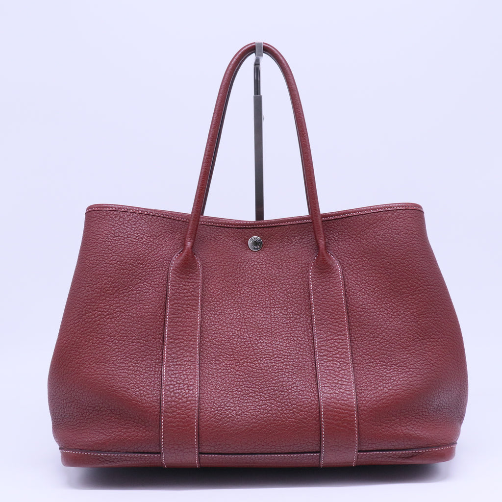 Hermes Negonda Garden Party 30 TPM Rouge H B20504