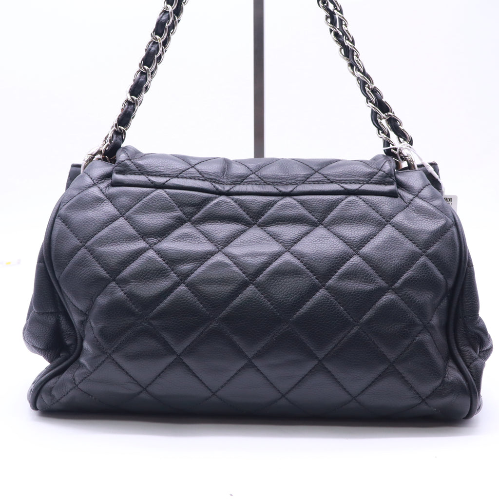 Chanel Timeless Accordion Flap Bag Caviar twins LDZ800