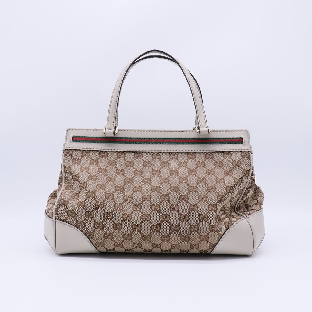 Gucci GG Canvas Mayfair Tote Bag B20494