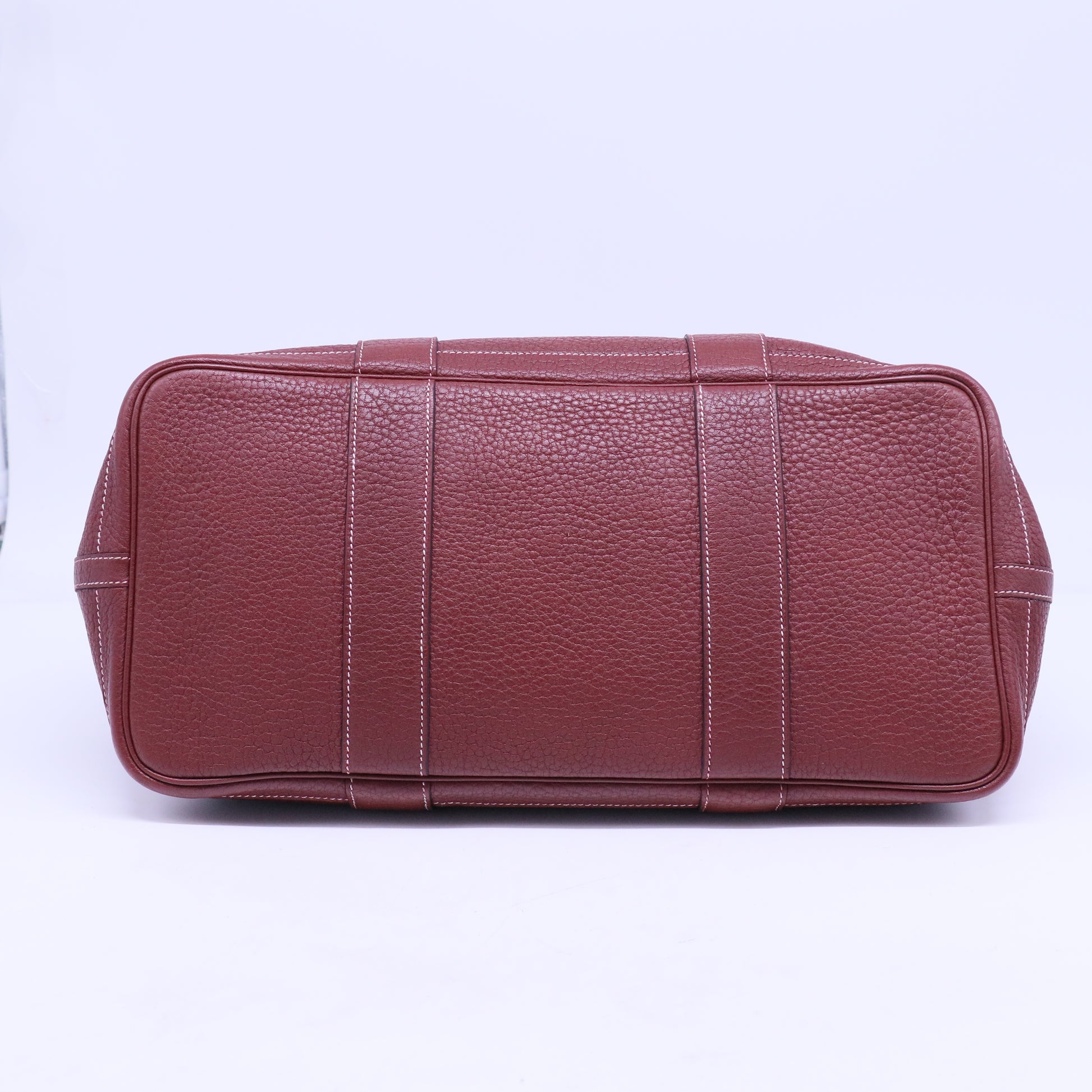 Hermes Negonda Garden Party 30 TPM Rouge H B20504
