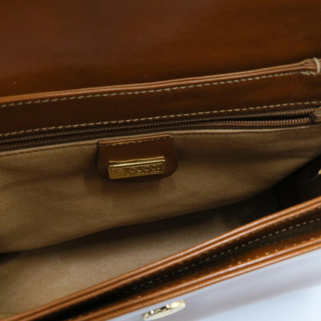 Top Leather Handbag