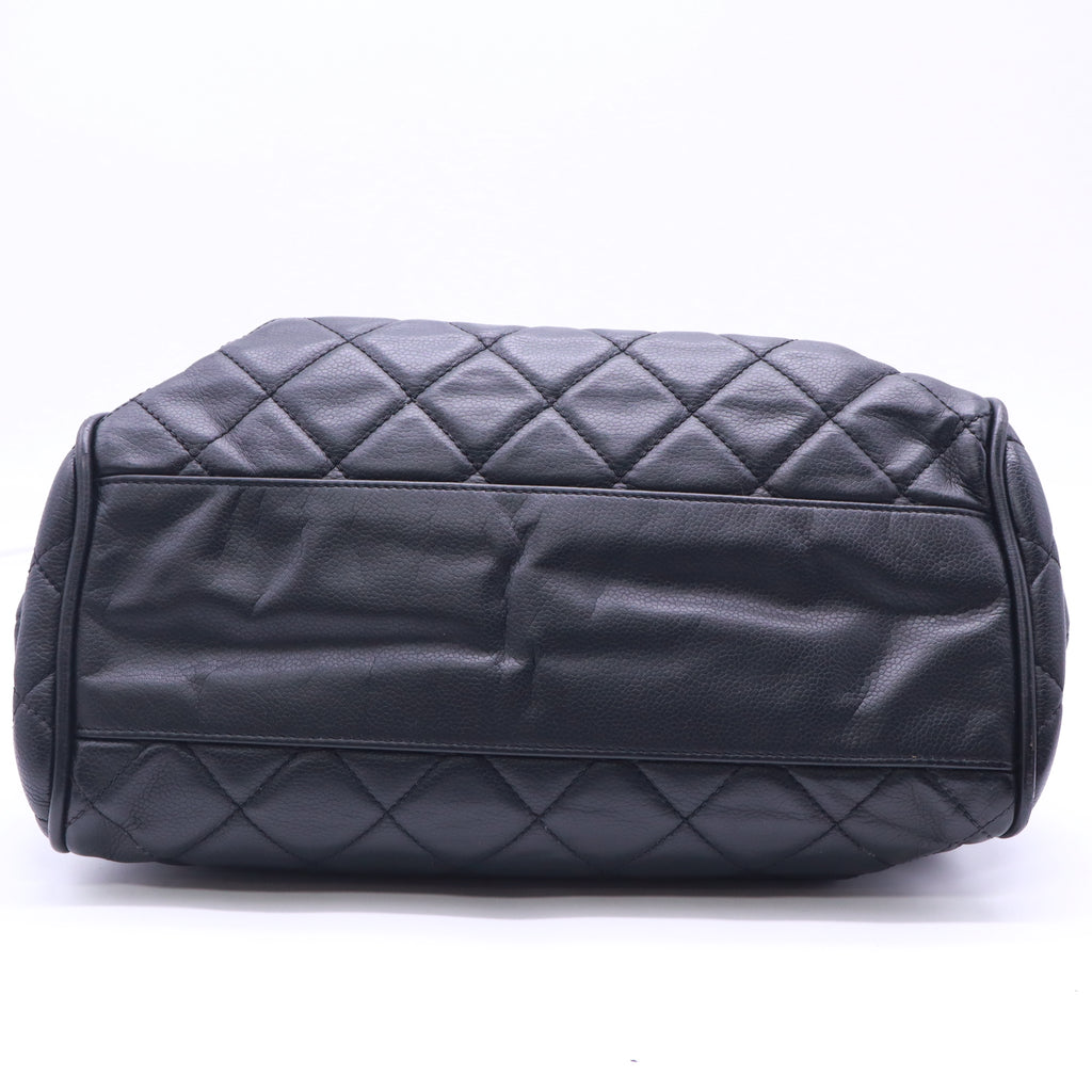 Chanel Timeless Accordion Flap Bag Caviar twins LDZ800