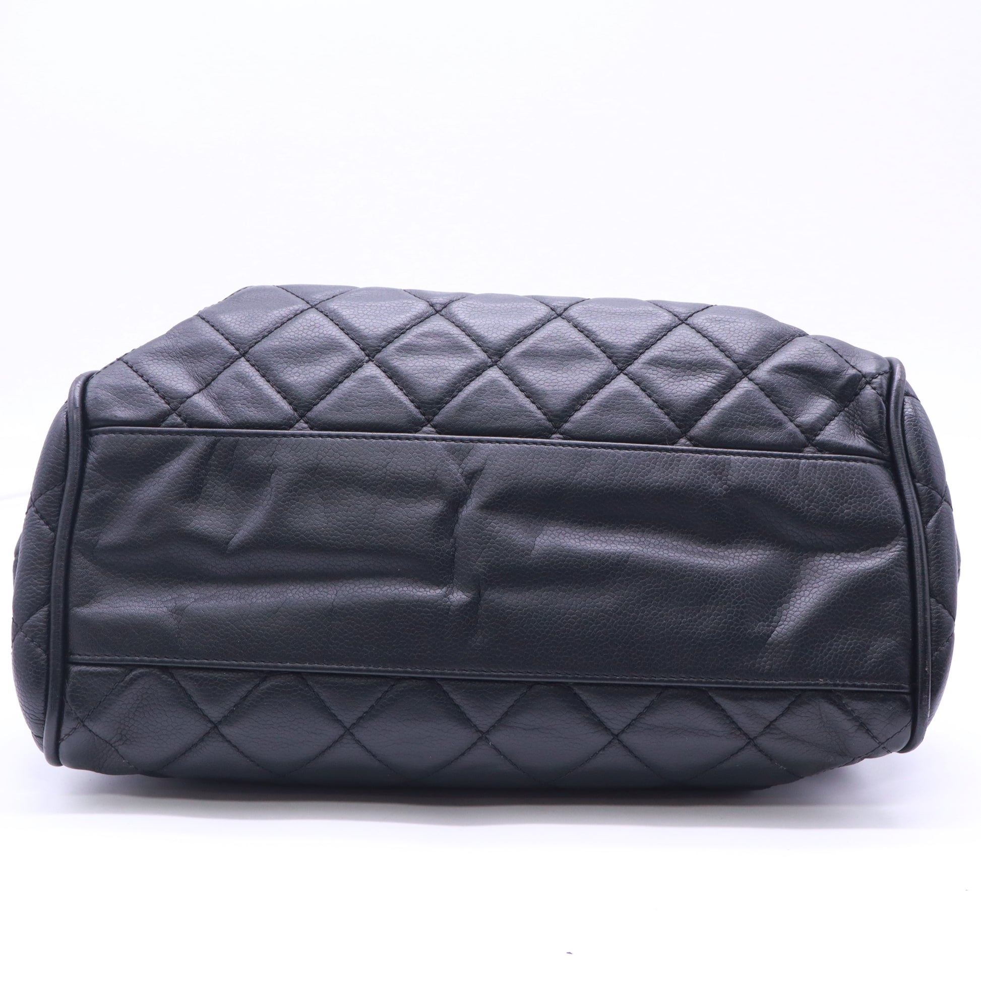 Chanel Timeless Accordion Flap Bag Caviar twins LDZ800