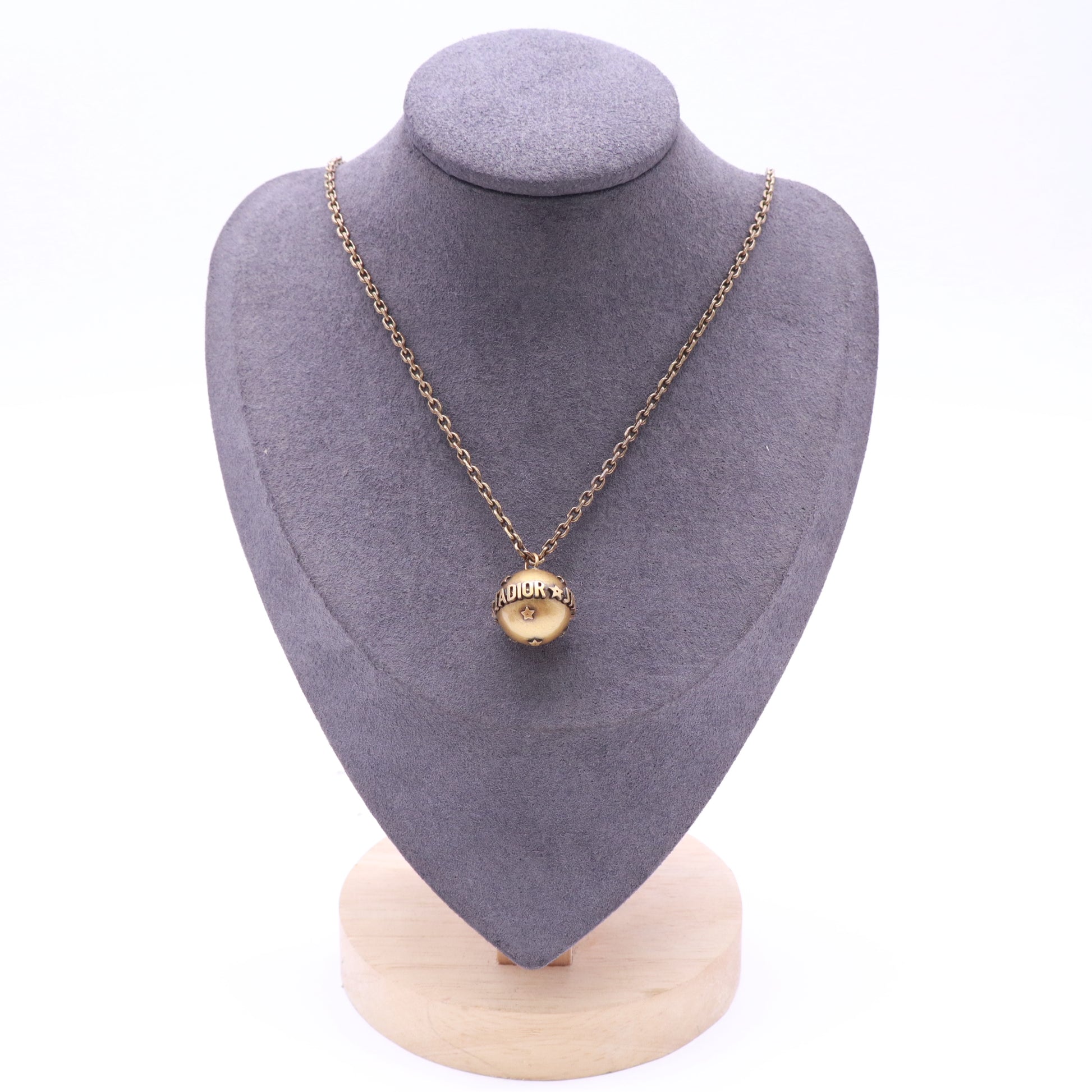 Christian Dior J'Adior Pendant Necklace twins LDZ805
