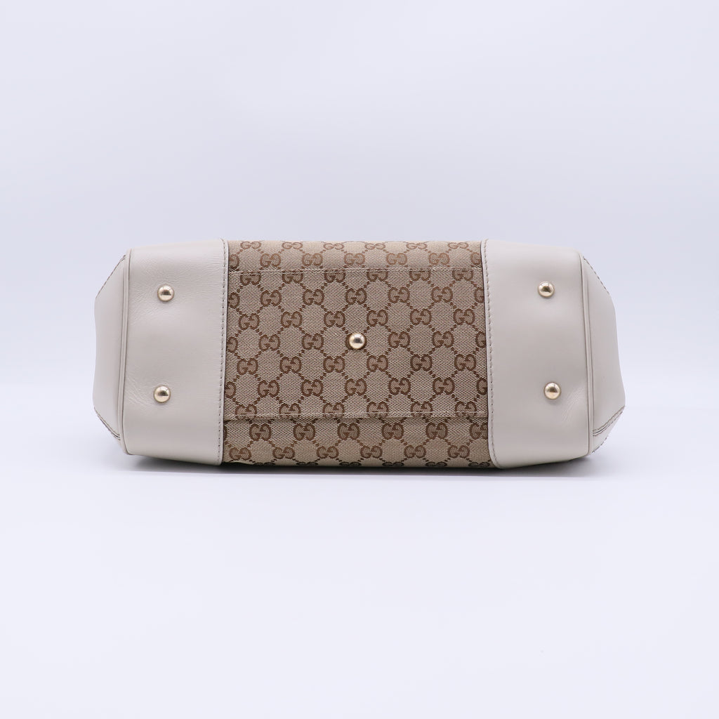 Gucci GG Canvas Mayfair Tote Bag B20494