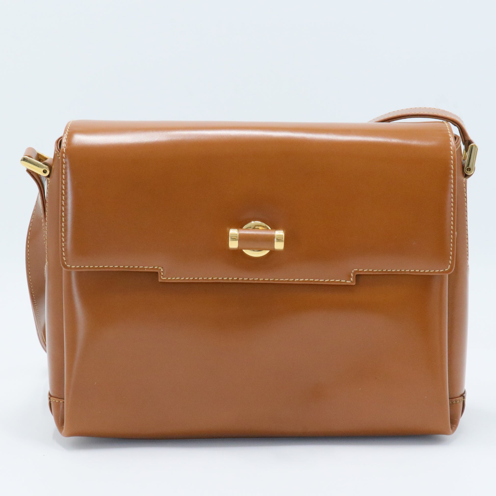 Top Leather Handbag