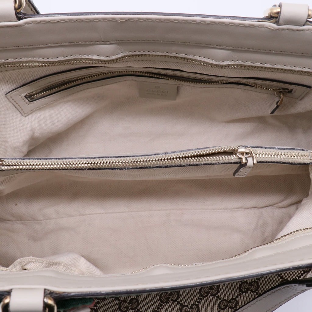 Gucci GG Canvas Mayfair Tote Bag B20494