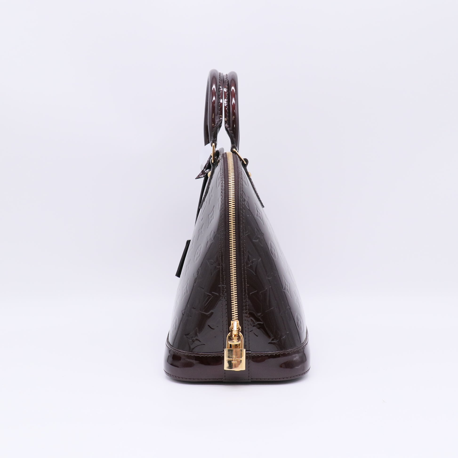 Louis Vuitton Monogram Vernis Alma PM Bag B23203