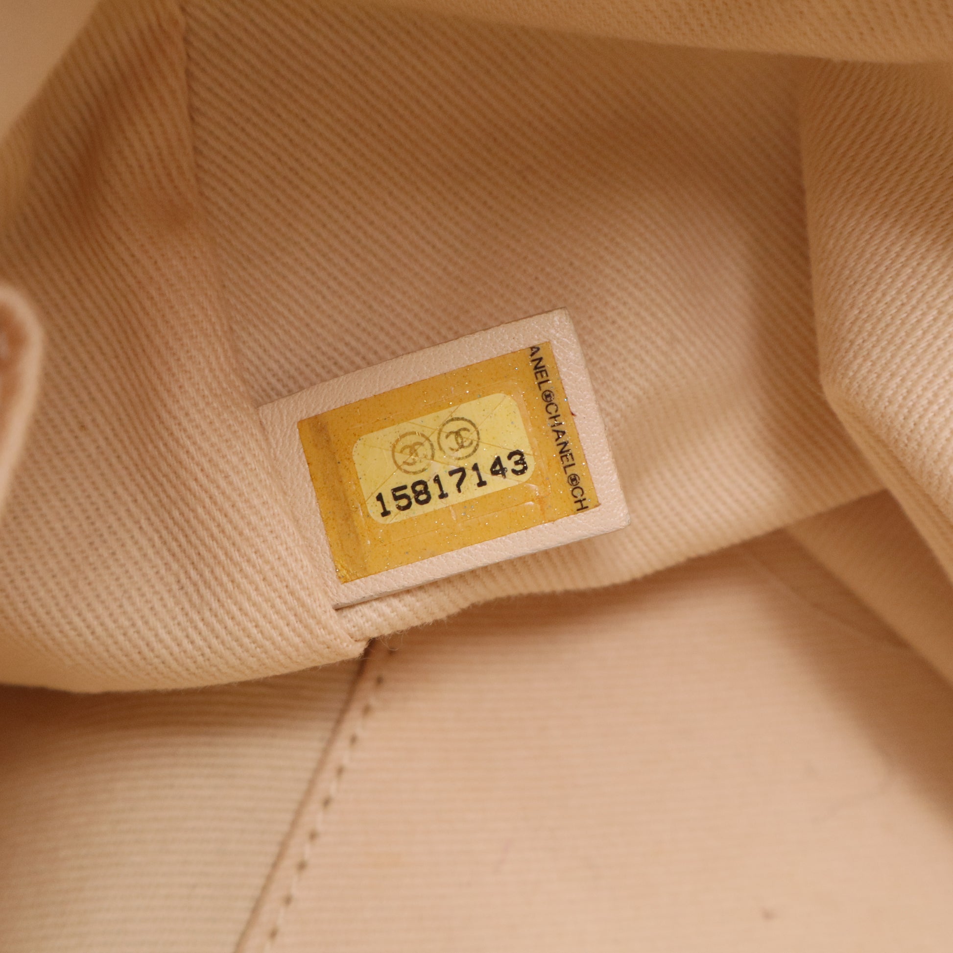 Chic Quilt Bowling Bag Quilted Iridescent Calfskin Medium Twins